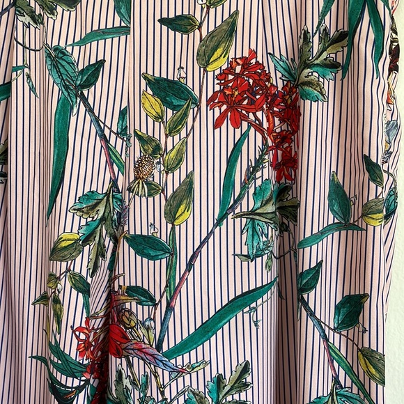 IVIVI Silky Feel Wide Leg Pants Size Medium - Picture 4 of 9